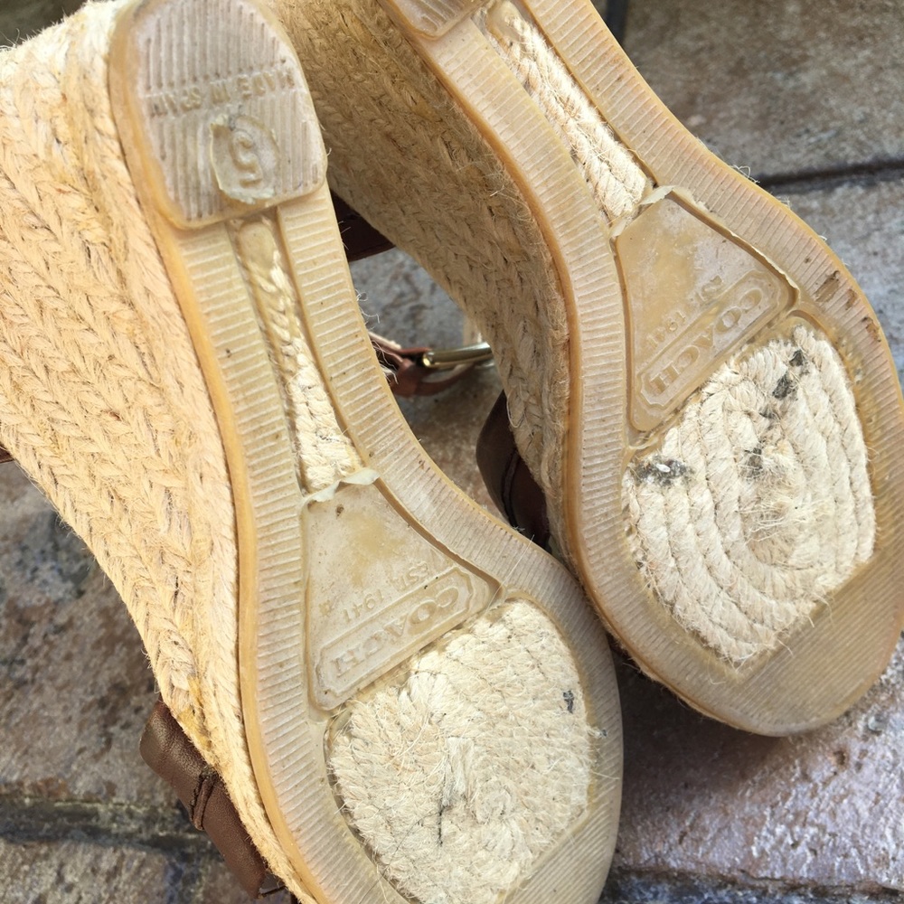 Coach Heeled Sandal - Picture 5 of 5